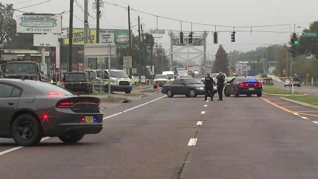 No charges expected after man killed while crossing Hillsborough Avenue