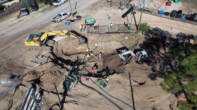 Boil-water notice for Tampa continues Tuesday as water main break repairs get underway