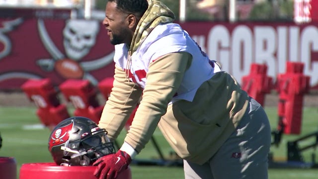 Bucs return from break recharged for playoff run