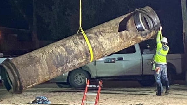 Boil-water notice lifted in Tampa days after massive water main break