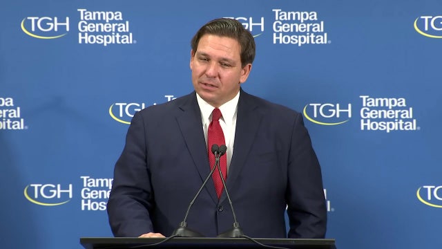 Gov. DeSantis on congratulating Joe Biden: 'Not for me to do'