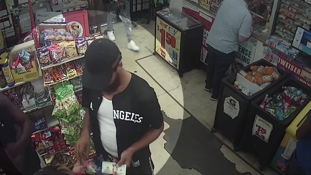Video shows murder suspect dealing drugs in plain sight at St. Pete store, police say