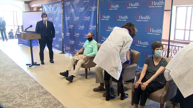 With more COVID-19 vaccine doses coming to Florida, governor wants to focus on the most vulnerable