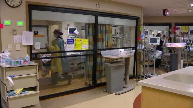 Bay Area hospitals say staffing levels adequate -- for now