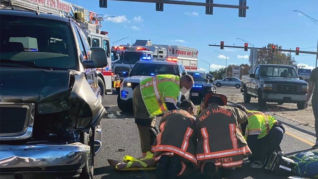 Teen hit by vehicle while trying to cross U.S. 19 in Palm Harbor