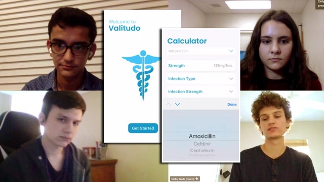 Bradenton teens develop app to help patients, doctors regulate medication dosages