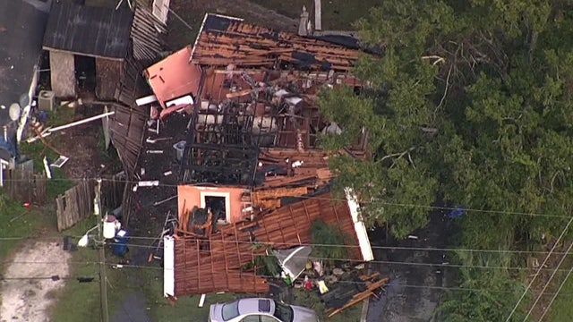 Manatee County home explosion injures father and son, firefighter
