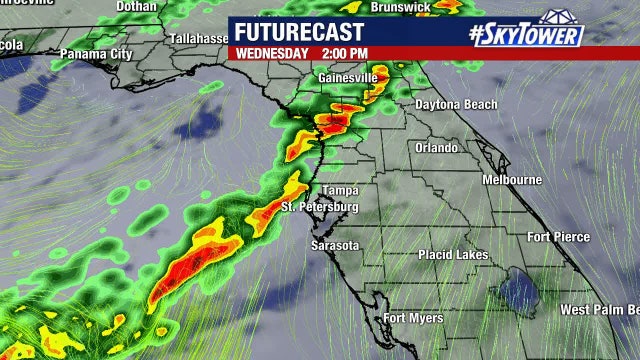 Forecast: Afternoon storms will sweep through Bay Area Wednesday bringing 'bone-dry' weather
