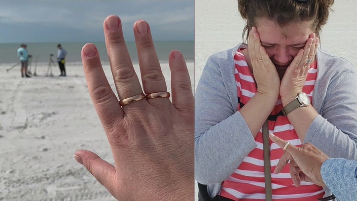 Ring finders club returns lost wedding band to vacationing couple - Vimarsana News
