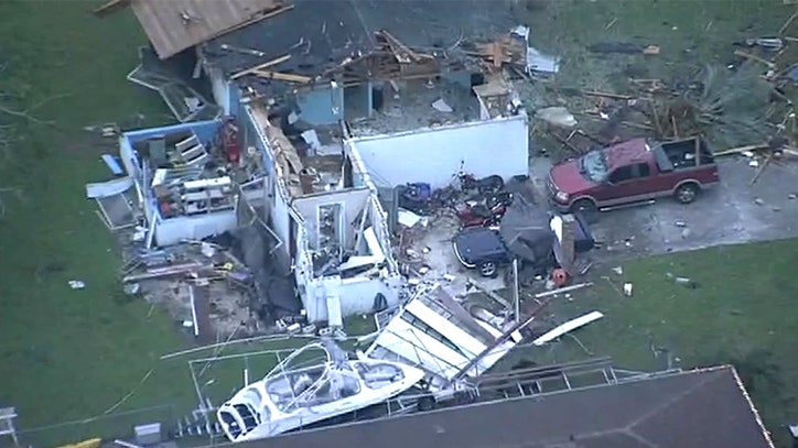 From Pinellas to Polk, clean-up continues after severe weather ripped through area - Vimarsana News