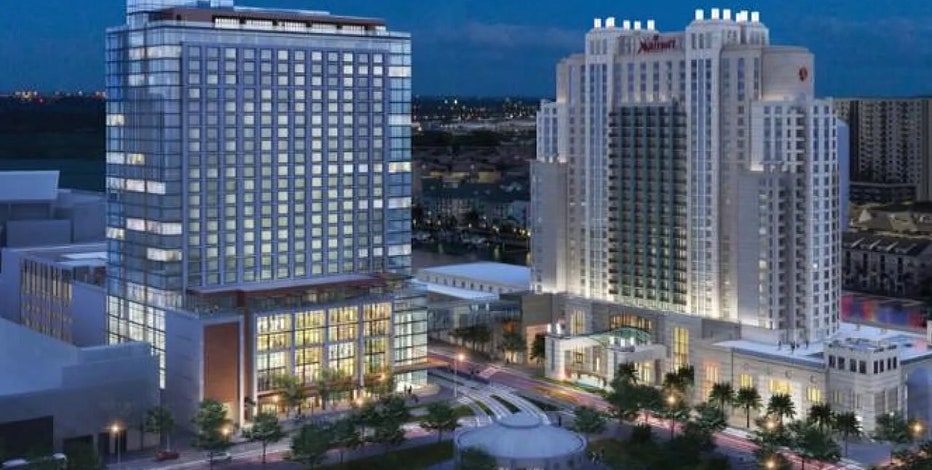 JW Marriott opens in downtown Tampa after nearly three years of construction