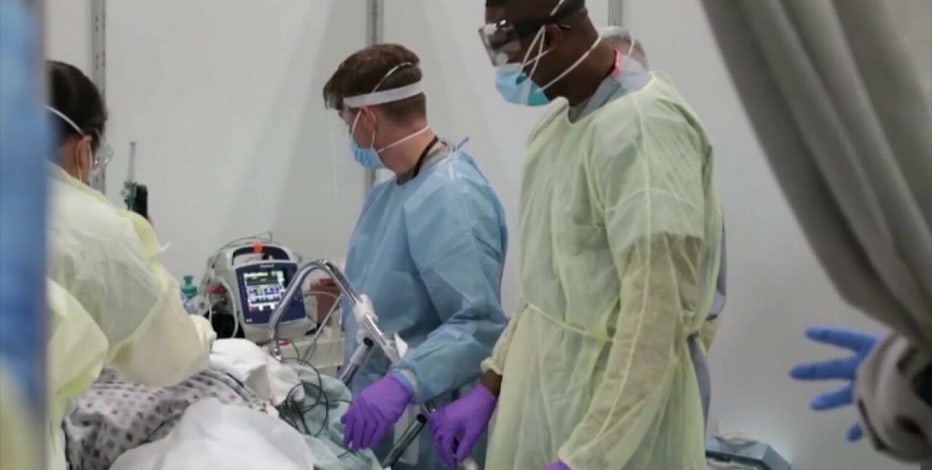 Steady rise in COVID-19 patients not overwhelming Florida ICU’s