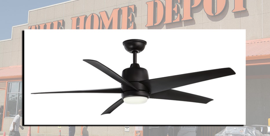 200k Ceiling Fans Recalled After Reports Of Blades Detaching Injuring People - Hampton Bay 54 Inch Mara Indoor Outdoor Ceiling Fans