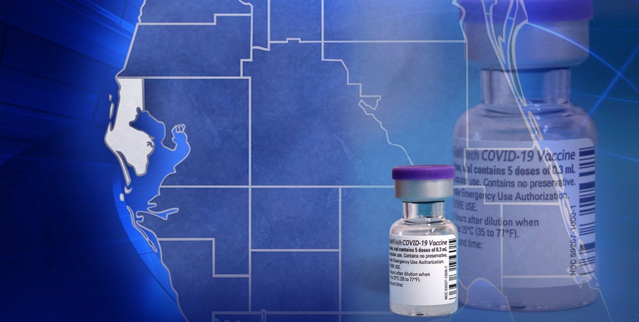 Pinellas County COVID-19 vaccine distribution