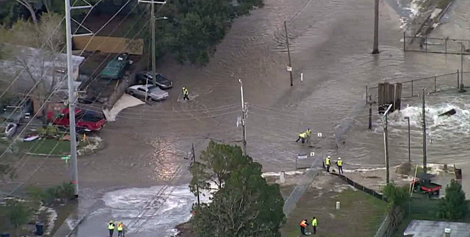 Hillsboro under boil advisory due to large water main break