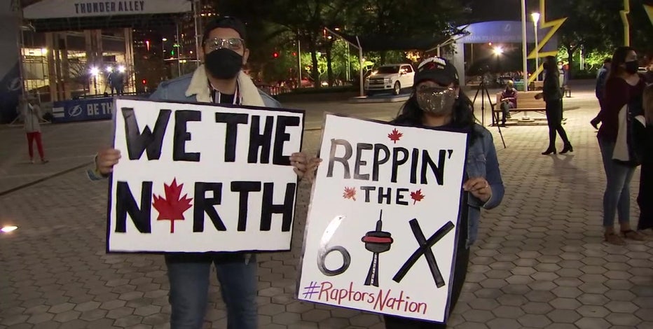 We The South: Raptors settling into their Tampa home