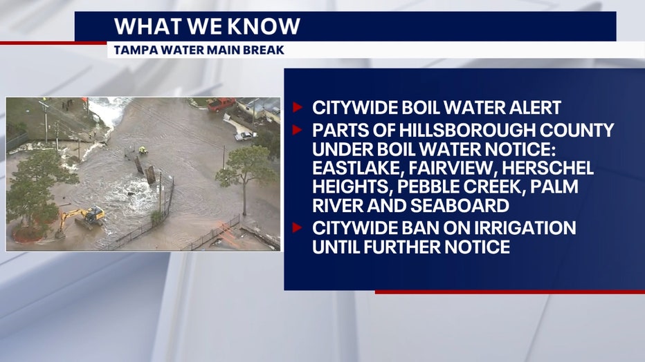 Hillsborough County - Precautionary Boil Water Notice Rescinded for South-Central Hillsborough County