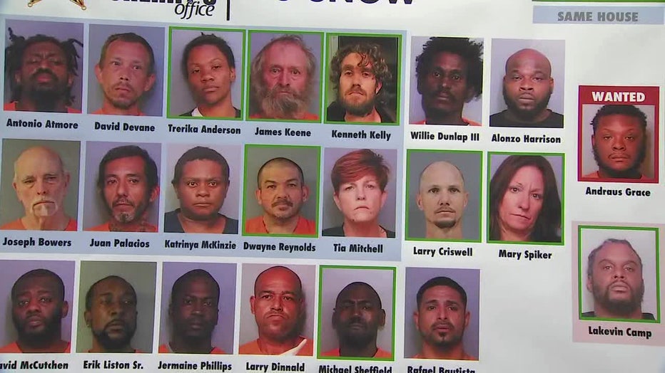 21 Suspects Charged In Polk County Drug Bust, Sheriff’s Office Says ...