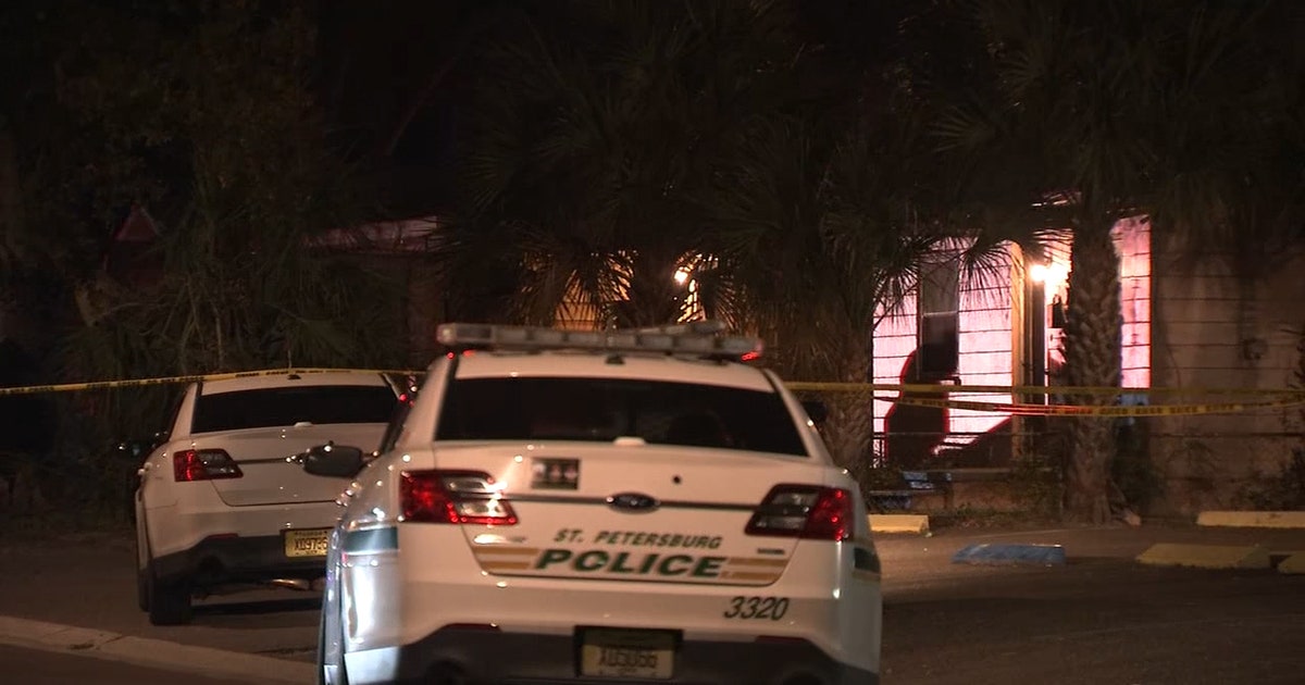 St. Pete police search for suspect in double shooting | FOX 13 Tampa Bay
