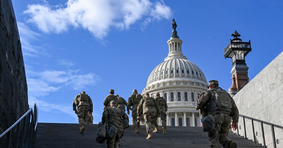 12 National Guard members removed from Biden inauguration security ...