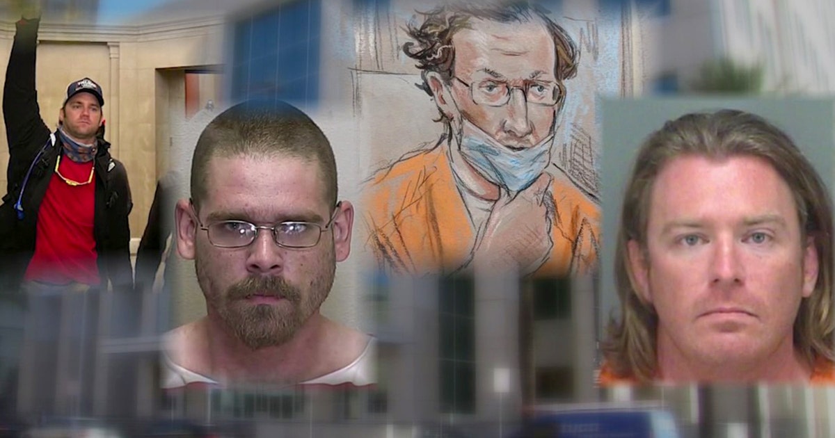 Florida men accused in Capitol riot could face sedition charges ...