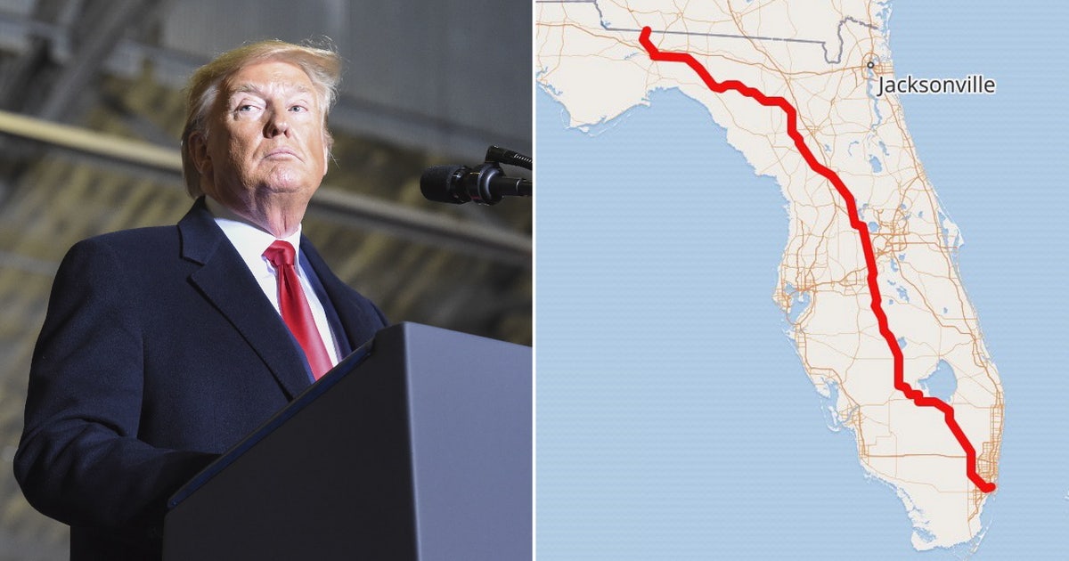 Florida lawmaker wants to rename state highway after Trump | FOX 13 ...