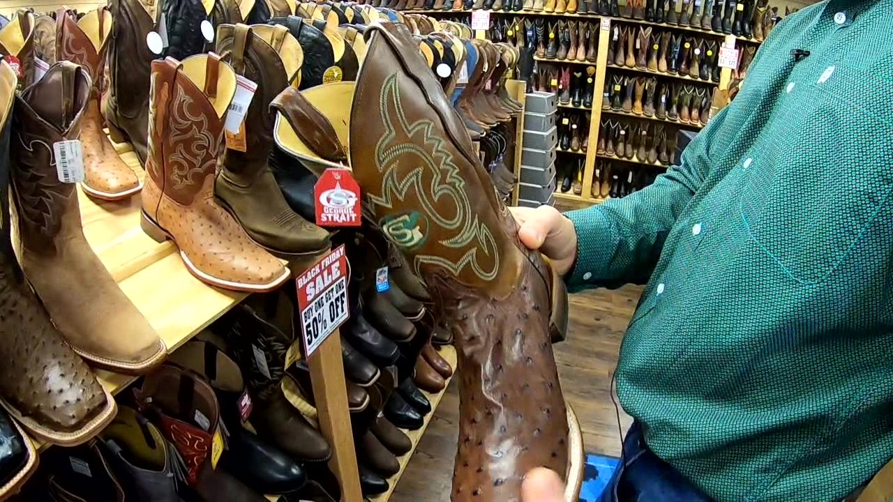 Western boots outlet black friday