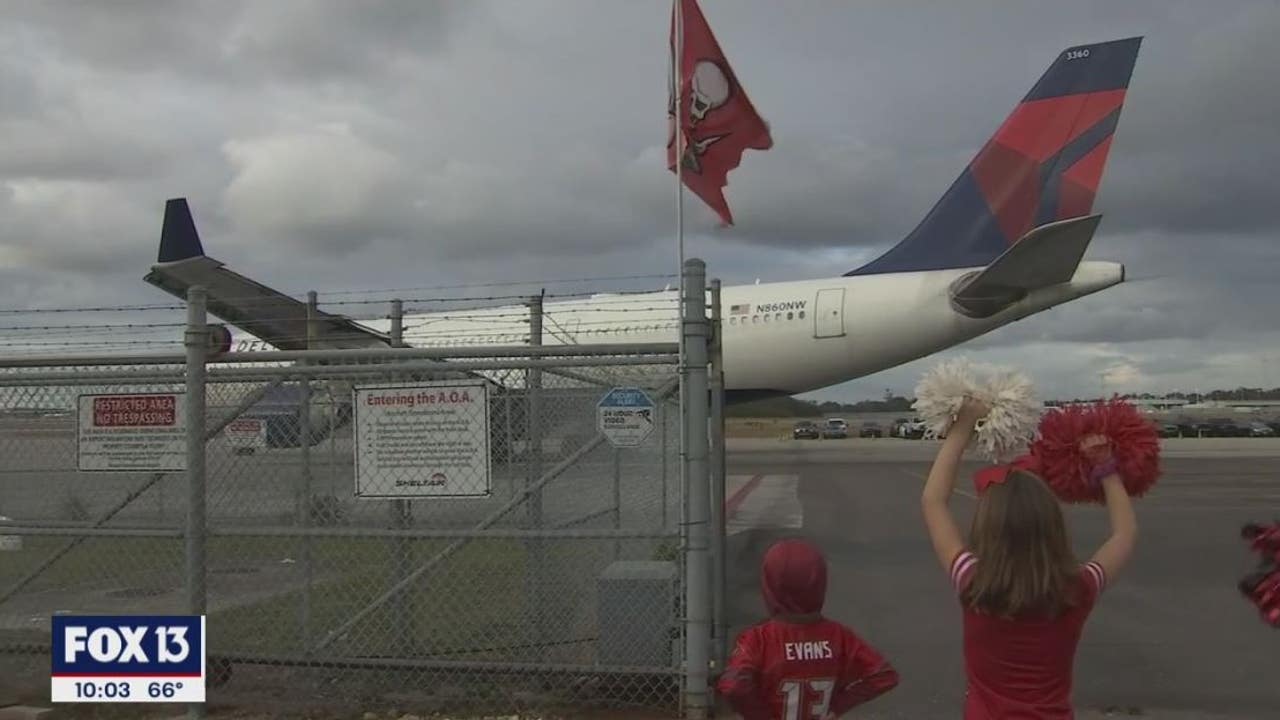 Tampa Bay Buccaneers top the Green Bay Packers, punch their plane