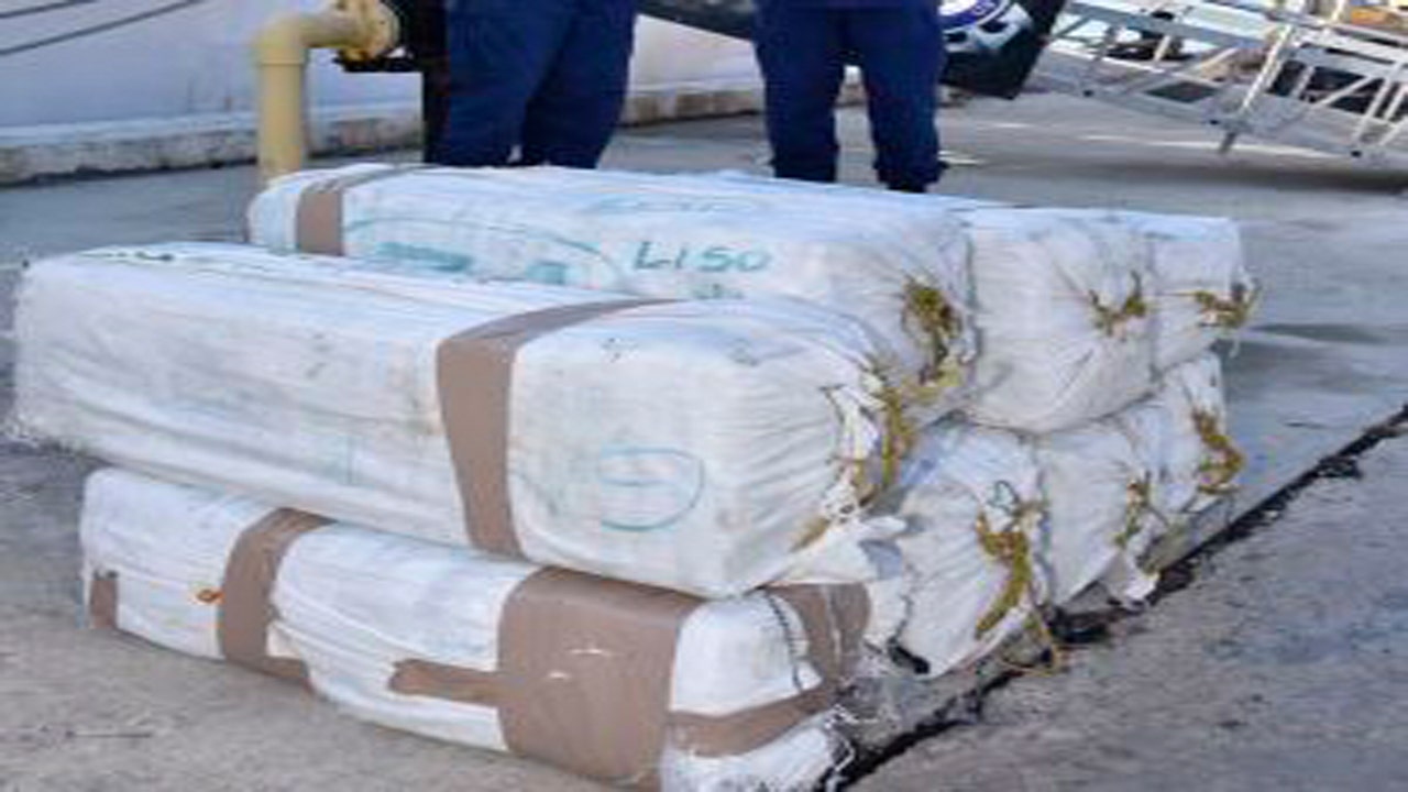 Coast Guard Offloads 2 Suspected Drug Smugglers, $8.5 Million In Seized ...