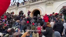 DC police officer recovering after being dragged down Capitol stairs amid chaos