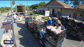 Pasco County church feeding 18,000 families