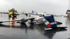 No reported injuries after tornado hits Tallahassee airport