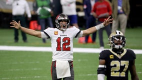 Bucs one win away from Super Bowl in Tampa