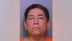 Lakeland elementary school custodian accused of domestic violence on elderly victim, deputies say