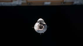 SpaceX cargo Dragon capsule to splash down off Florida coast on Monday