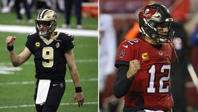 Brady vs. Brees: Bucs to face Saints in divisional round