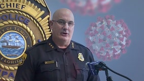 ‘I wouldn’t wish this on anyone’: Tampa police chief tests positive for COVID-19 days after getting vaccine