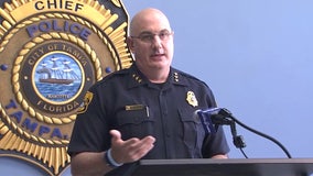 Tampa police chief tests positive for COVID-19, agency says