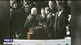 The history of presidential inaugurations