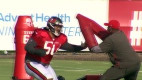 Bucs designate Vita Vea to return from injured list