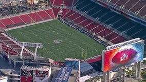 Tampa prepares for Super Bowl as Bucs get ready for historic home game