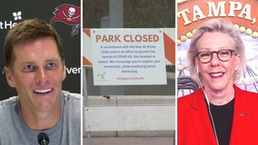 Tampa mayor 'pardons' Tom Brady for trespassing in city park last year
