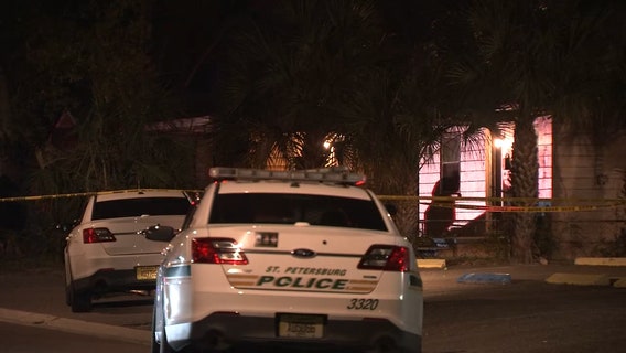 St. Pete police search for suspect in double shooting