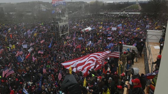 U.S. Capitol has seen violence over 220 years, but not like this
