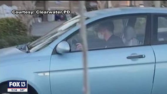 Police searching for suspect accused of carjacking woman at knifepoint in Clearwater parking lot