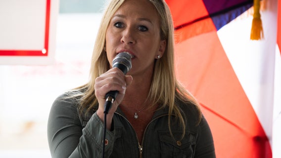 Pelosi denounces Republican leaders over Georgia congresswoman's posts