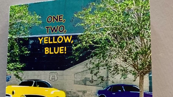 St. Petersburg couple impacts children’s lives with book, charity donation