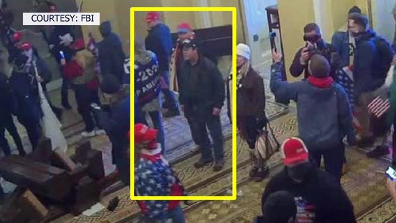 Palm Harbor rabbi charged in Capitol riot