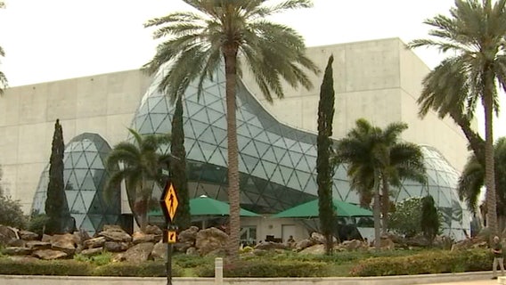 Ten years ago, the Dali Museum opened its doors -- for a second time -- in downtown St. Pete