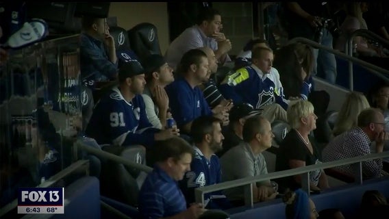 Tampa Bay Lighting to open season without fans